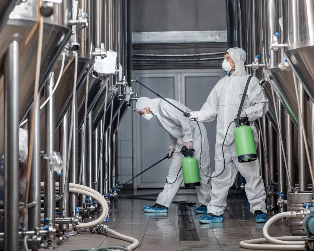 Fumigación Industrial Insectalia